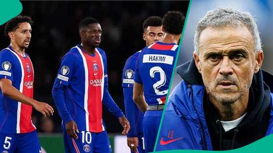 Why Luis Enrique was unhappy after PSG's 4-2 victory over Barcelona in UCL