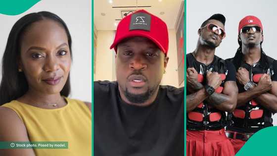 Lady who encountered Peter Okoye years ago in Jos opens up about 1 peculiar thing about him
