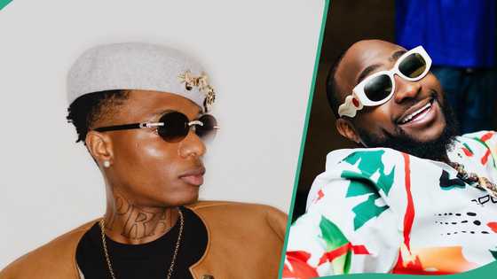 Video of Wizkid's reaction at club when DJ played Davido's Funds trends: "He go wan beat am"