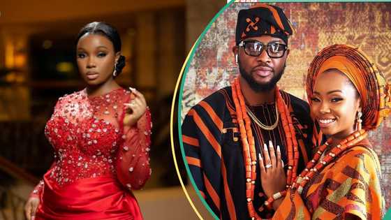 Bambam yanks off Teddy A’s surname as she changes her name, fans react: “So this is true?”