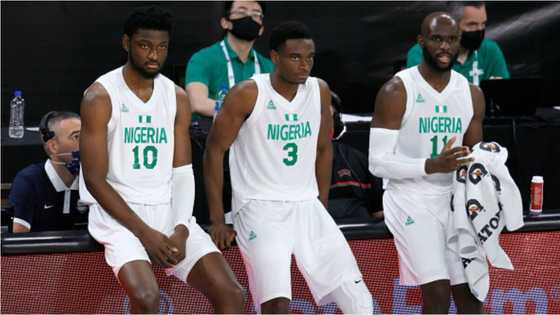Nigeria's D'Tigers crash out of Olympics after throwing away a 7-point lead in heartbreaking defeat to Italy