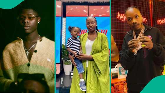 Naira Marley shares crypric post on marriage days after video: "Be careful the record label u join"
