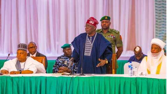 Tinubu Ya Bayyana Abin Da Ya Tattauna Da Sarakunan Gargajiya, Ya Nemi Alfarma 1 Daga Gare Su