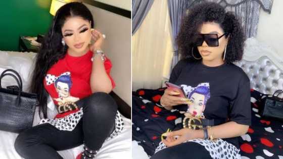 I want God to give me female reproductive organ - Bobrisky