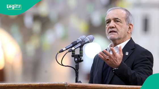 Iranian President Masoud Pezeshkian mentions his monthly salary in 2026