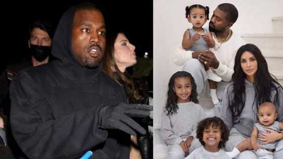 Kanye West says he bought house next to Kim Kardashian’s to be closer to his kids, not ex-wife