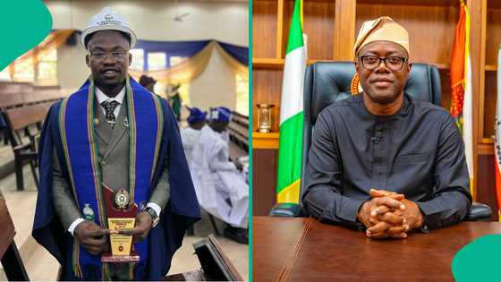 University of Ibadan first class graduate sends bold message to Oyo governor Seyi Makinde on X