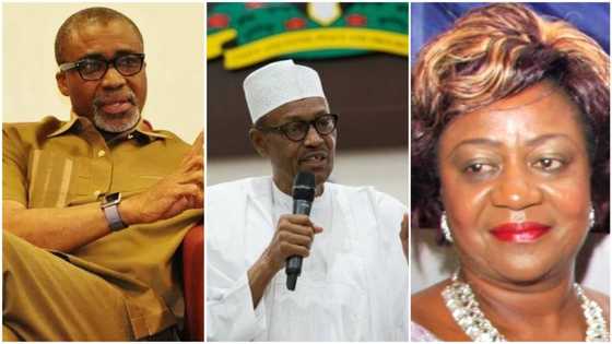 Mai bada shawara ta dirkawa Sanatan da ya nemi Buhari ya yi murabus zagi