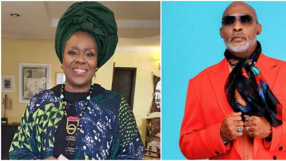 Actress Joke Silva thanks RMD's wife as she celebrates actor at 60, says he would not be possible without her