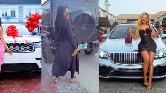 G-Wagon, Range Rover, 4 other luxury cars spotted in BBNaija Mercy Eke's garage