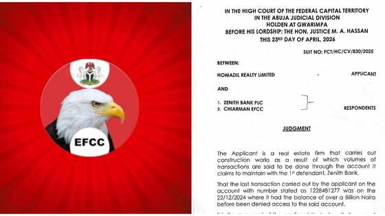 Court Orders EFCC to Pay ₦2m for Unlawfully Freezing Homadil Realty's Account