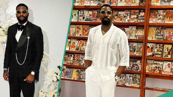 "My outfits are expensive: Eso Dike speaks on keeping long beards, fashion accessories, other issues