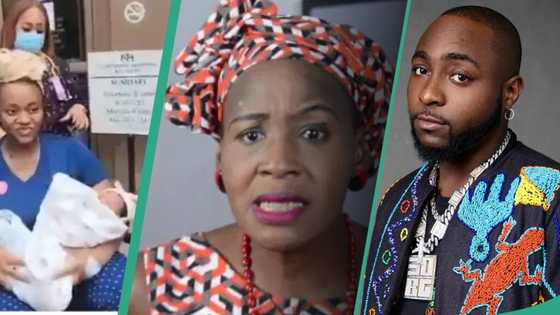 Davido: Kemi Olunloyo spurs hilarious reactions as she suggests names for singer's newborn twins