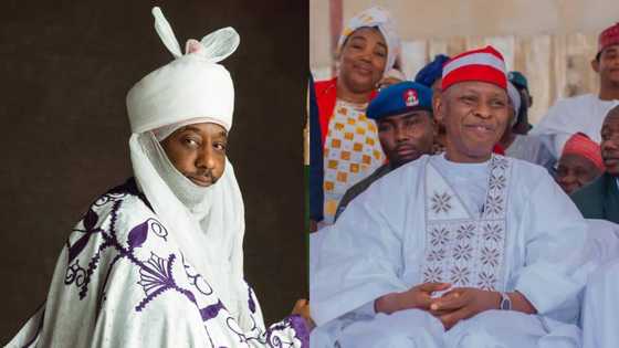 Kano inauguration: Will Sanusi Lamido attend Abba Gida-Gida's swear-in? Details emerge