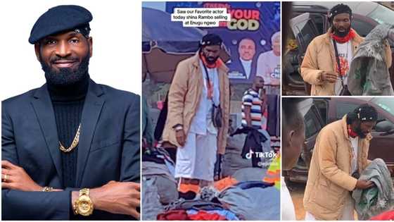 “Is it a crime?” Mixed reactions trail video of actor Sylvester Madu selling items at Enugu market