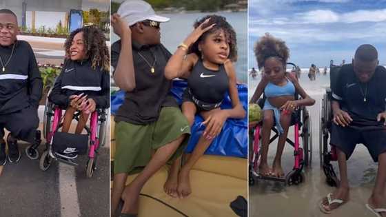 "Match made in heaven": Physically challenged couple flaunt their love for each other, video trends