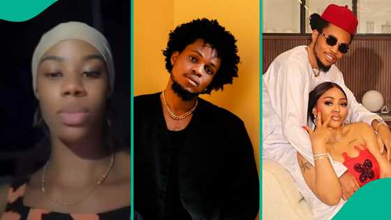 Regina Daniels' bro allegedly whisked to Abuja as wife cries for help, shares how he was arrested