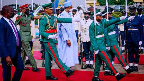 President Buhari increases police salaries, benefits