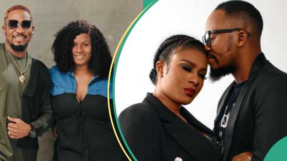 “Jnr Pope’s wife is unconscious”: Nurse claims, shares video from hospital, Nigerians blast her