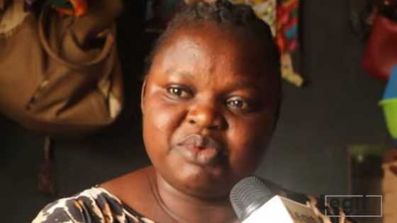 My husband abandoned me with our 5 children, I now clean toilets to feed, but I'm getting tired-Nigerian mum