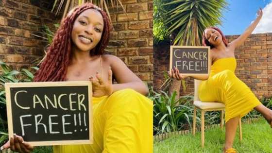 Young lady who beat cancer at the age of 23 shares her inspiring story, says she feels unstoppable