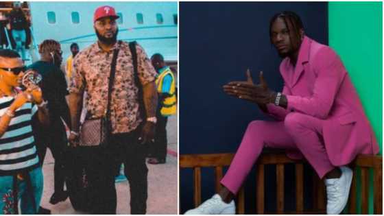 Dragging a Grammy winner for not winning another one is wild: Wizkid's stan heavily trolls Davido's ex-signee