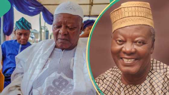 Veteran actor Suara dies, daughter makes sad announcement, Nigerians mourn: “Rest in peace legend”