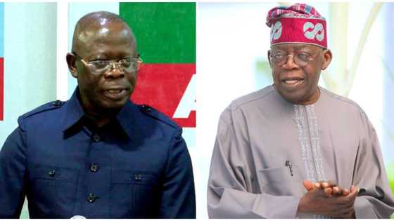 2023: Oshiomhole issues strong, powerful statement about Tinubu's manifesto