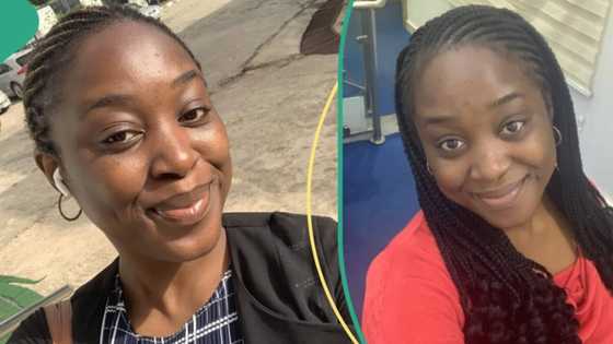 Nigerian lady searches for primary school teacher's son she fell in love with, seeks help online
