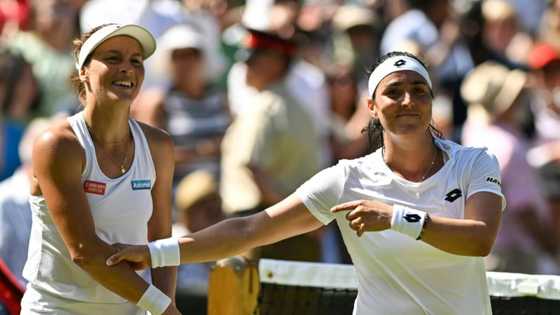 Ons Jabeur became the first African woman in the Open era to reach a Grand Slam final on Thursday when she defeated Germany's Tatjana Maria in the Wimbledon semi-finals.