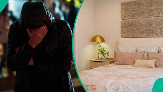 Cin amana: Magidanci ya kama matarsa tsirara da wani namiji a gado, ya ɗauki mataki