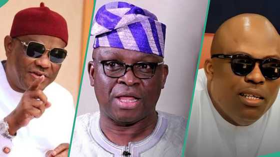 Former Ekiti governor Fayose gives reason Wike, Fubara may never reconcile