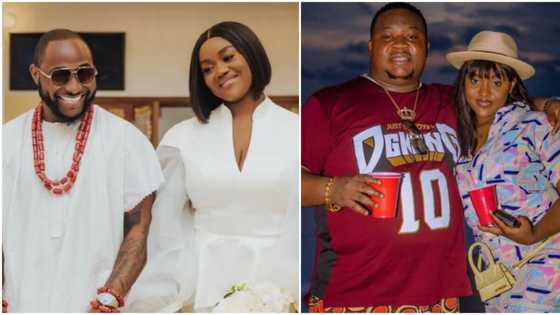 "Better reconcile with our fav": Cubana Chiefpriest celebrates Davido's Chioma on her 28th birthday
