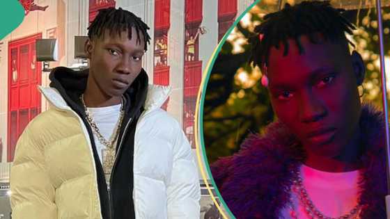 "You fit dey lowkey for life": Zinoleesky throws shades in new post, triggers backlash