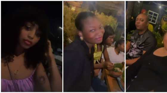 Billionaire wife Regina Daniels, mum enjoy night out with Jaruma, actress shares video