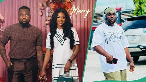 Egungun saga: Nkechi Blessing's lover Xxssive defends comedian over personal video, "He was drunk"