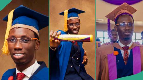 FUTA student who won MTN Foundation scholarship graduates with first class in mechanical engineering