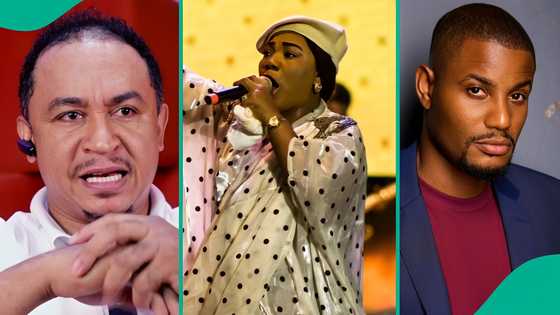 Alexx Ekubo: Daddy Freeze under fire over criticism of Mercy Chinwo's song ministration