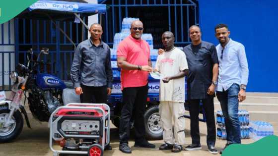 Aquafina inspires and empowers Wisdom Nsima as a true ‘Padi of Life’