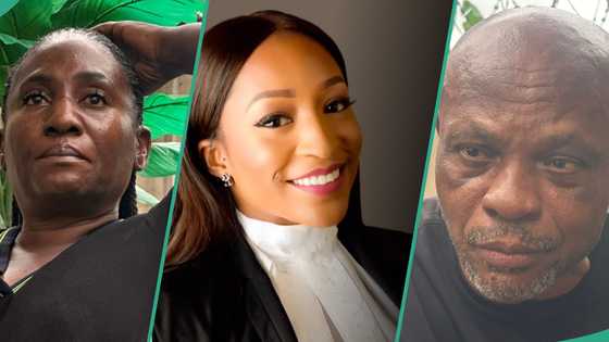 Emotional photos of Sommie Maduagwu’s parents emerge as Arise News management pays condolence visit