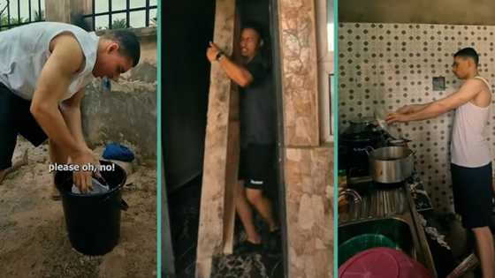 "Mosquito has destroyed me": Half-caste boy who arrived Abia state with brother cries out in video
