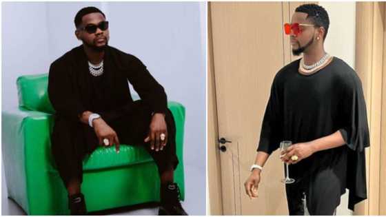 It is not good, I quit: Kizz Daniel destroys 'sticks', announces that he has stopped smoking on his birthday
