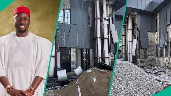 Obi Cubana reportedly loses N800m after court action on lounge, building may be demolished