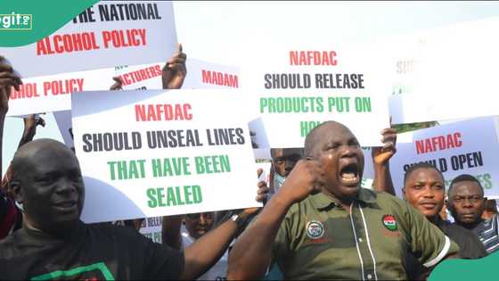 Workers storm NAFDAC office over sachet alcohol ban