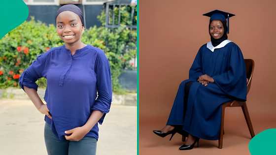 University of Ibadan graduate wins hearts as she sets new record, flaunts her CGPA