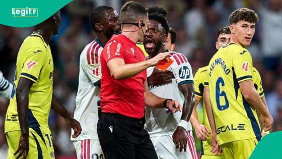 Real Madrid star Vinícius Junior breaks silence after controversial red card vs Villarreal