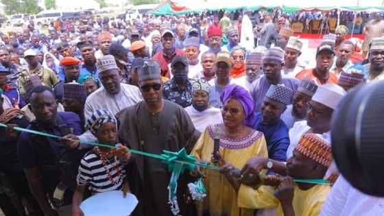 Hotunan Makarantar Sakandare Na Chibok Da Zulum Ya Sake Ginawa