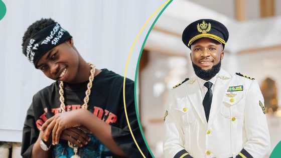 Peller speaks in tongues as he hangs out with Ebuka Songs, netizens attack gospel singer: "So wrong"
