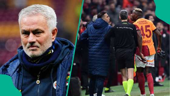 Reason Galatasaray threatens legal action against Mourinho for comments against Osimhen, others