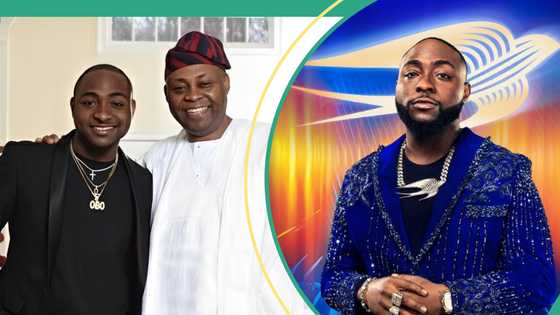 Davido appreciates father for teaching him one important thing about God: “It started to make sense”